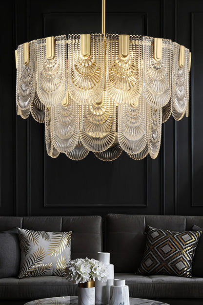 Fashional Crystal Glass Chandelier - vexalamps