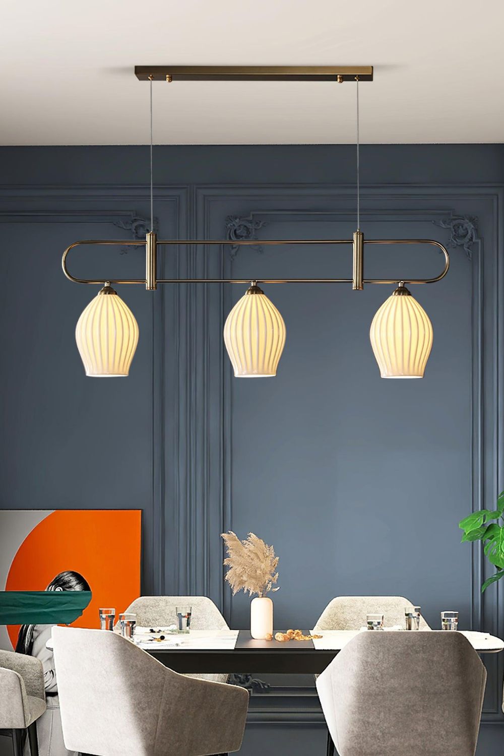 Fin Pendant Light - vexalamps