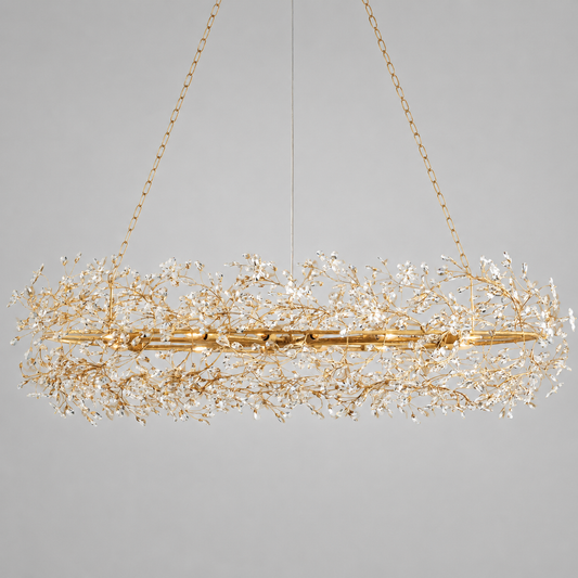 Fiore Oval Chandelier