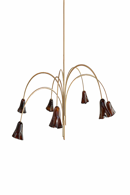 Flora Tulip Series Chandelier | vexalamps