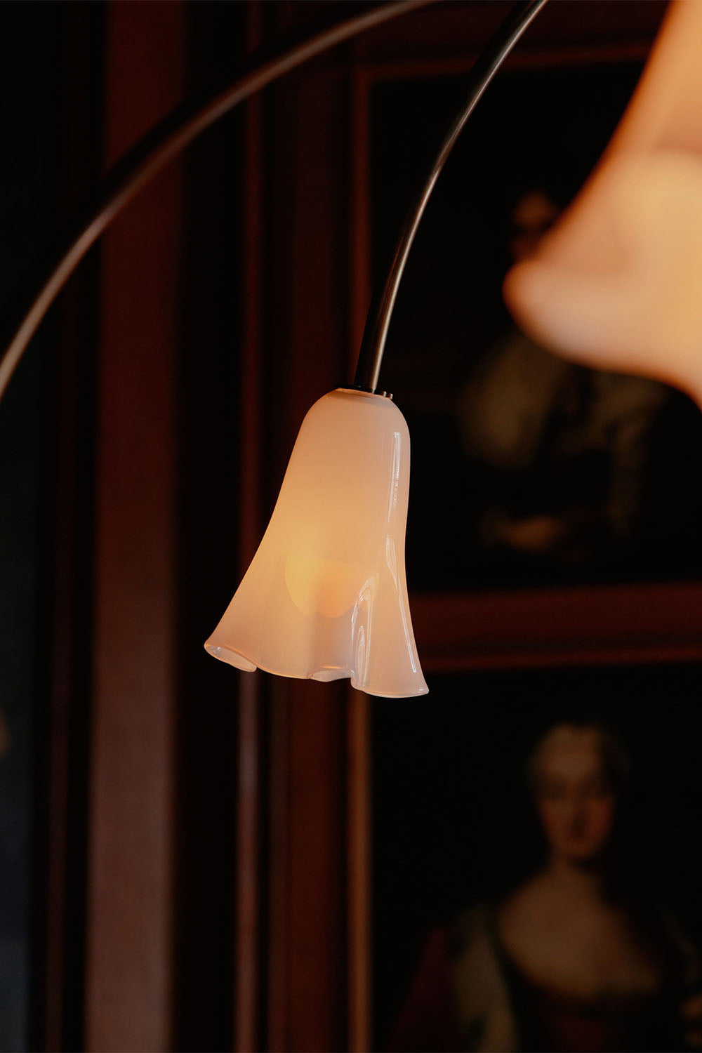 Flora Tulip Series Chandelier - view 18 | vexalamps