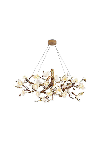 Floral Branch Chandelier | vexalamps