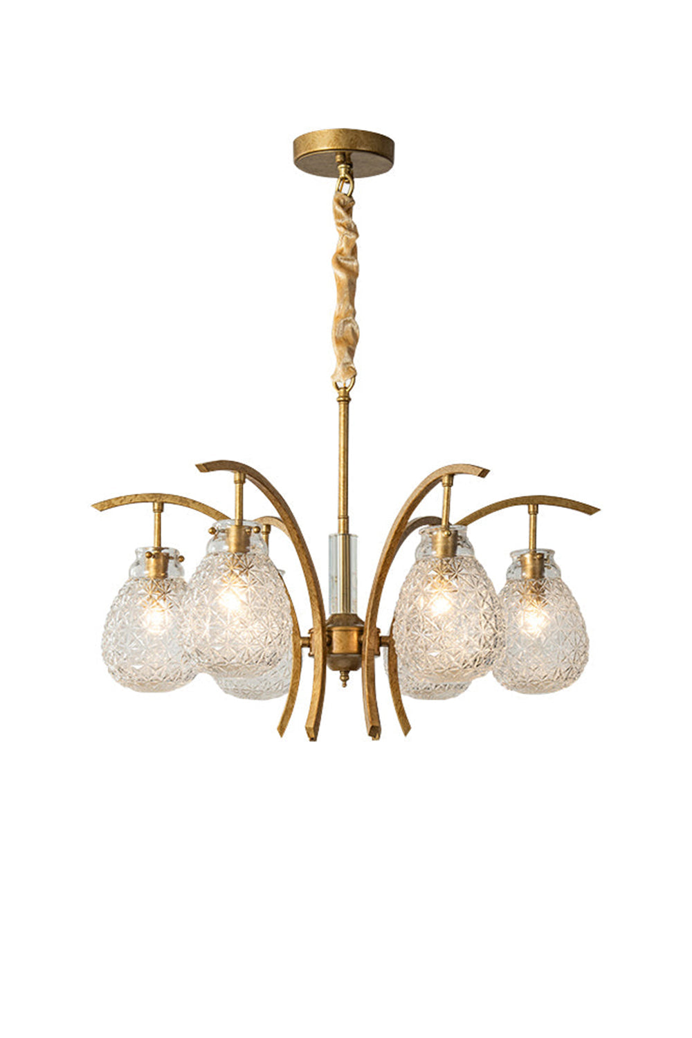 Flower bag chandelier | vexalamps