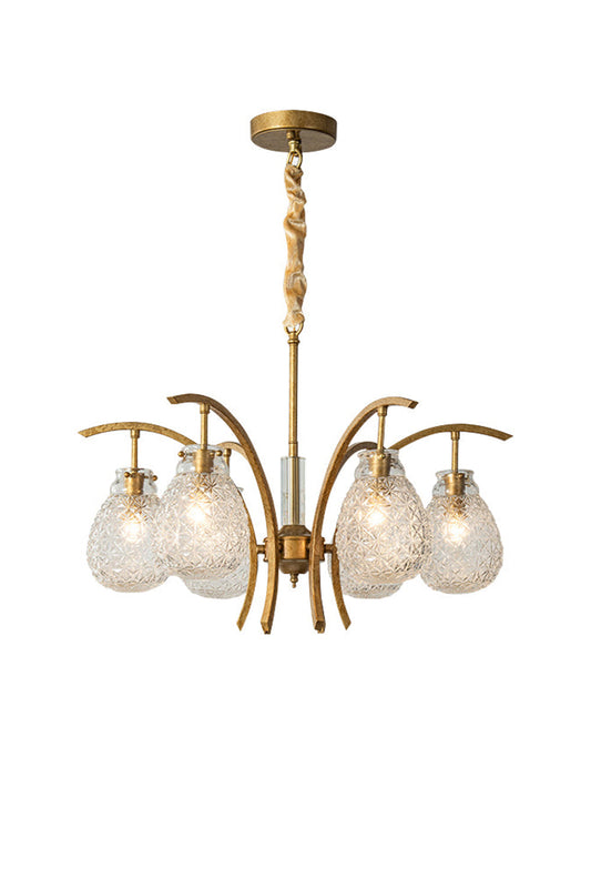 Flower bag chandelier | vexalamps