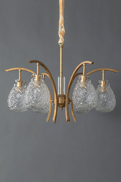 Flower bag chandelier - view 14 | vexalamps