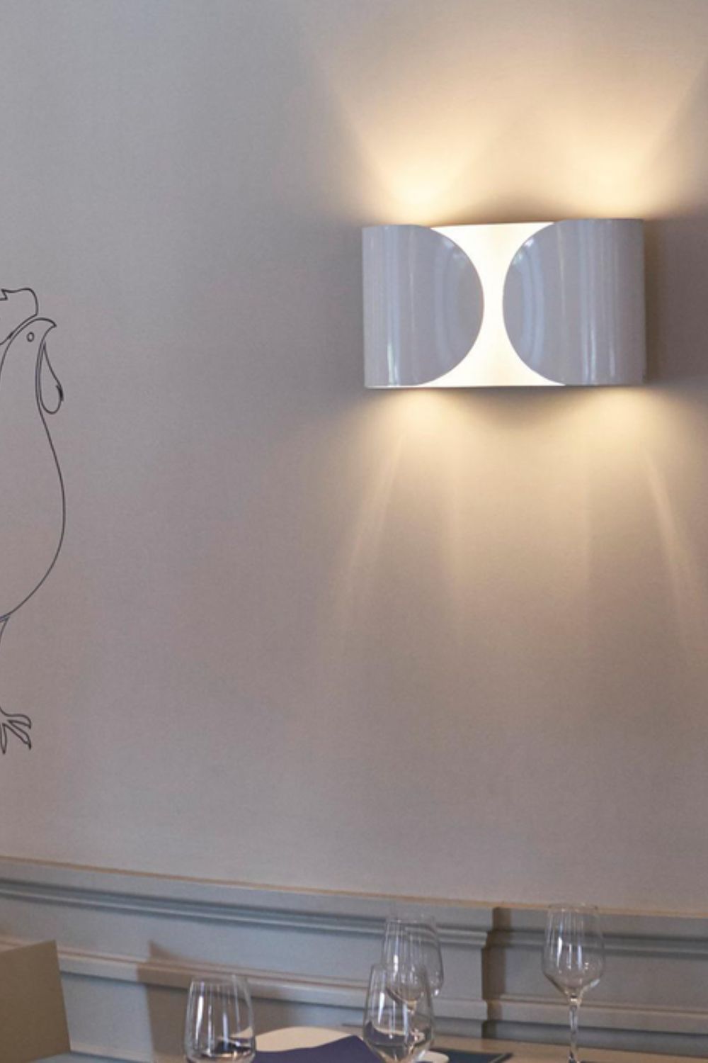 Foglio Wall Light - vexalamps