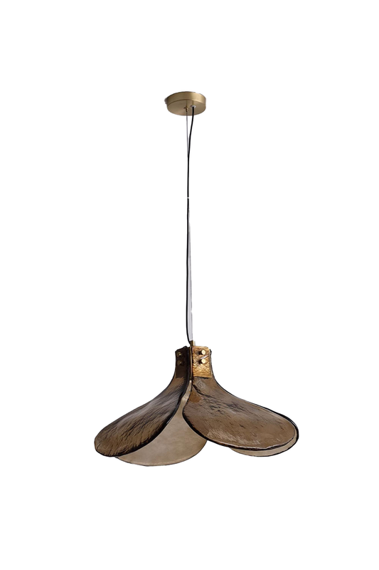 Four-leaf Clover Glass Chandelier | vexalamps