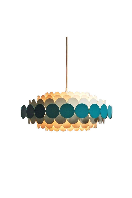 French Colorful Round Chandelier | vexalamps
