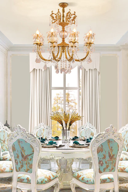 French Crystal Chandelier - vexalamps