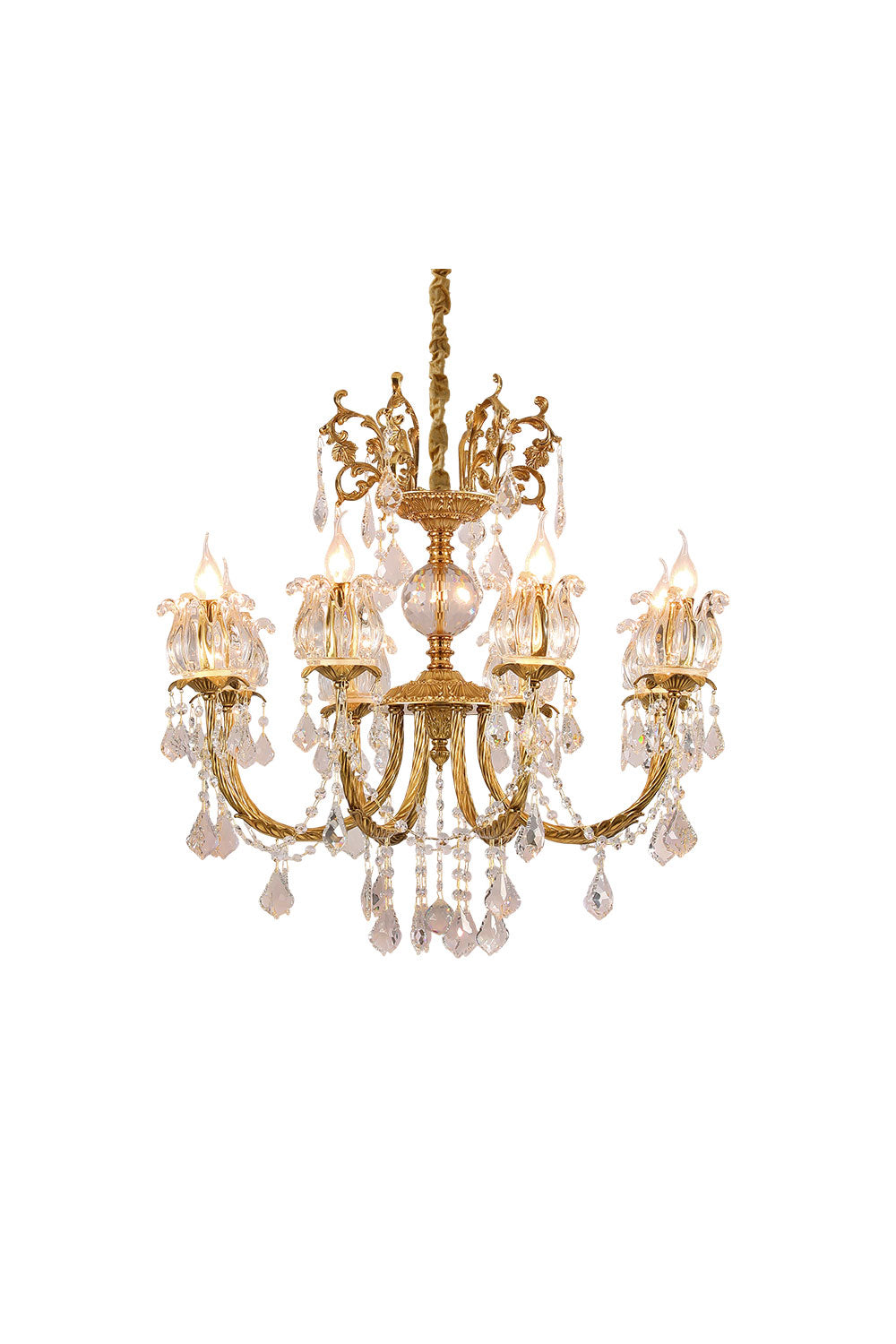 French Crystal Chandelier - vexalamps