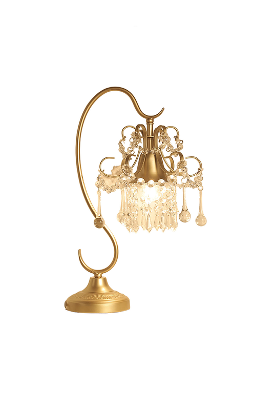 French Crystal Table Lamp | vexalamps