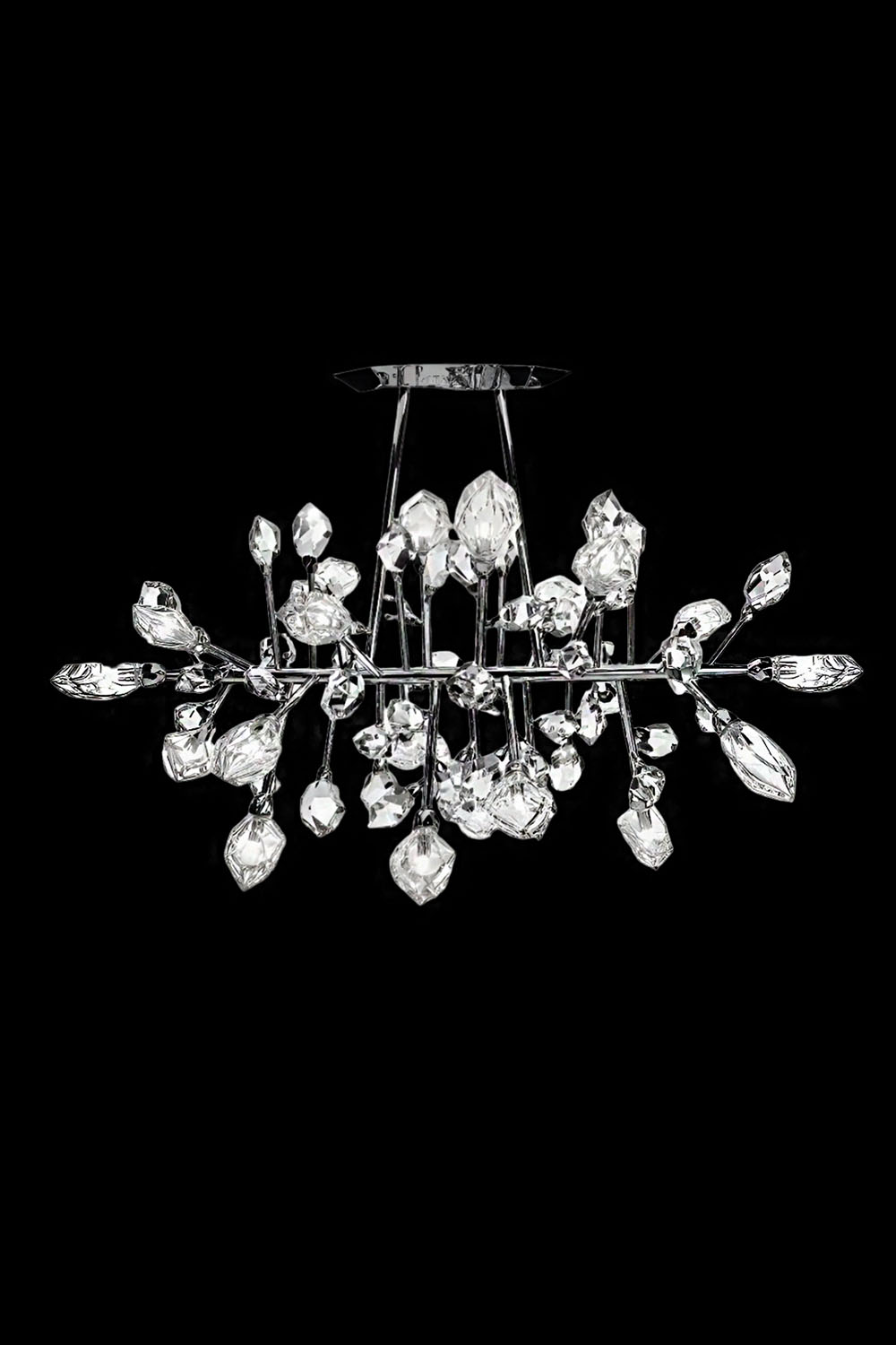 French Light Luxury Crystal Chandelier - view 4 | vexalamps