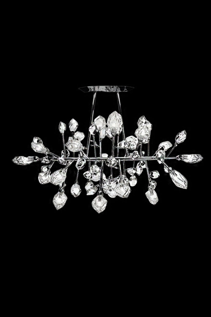 French Light Luxury Crystal Chandelier - view 4 | vexalamps