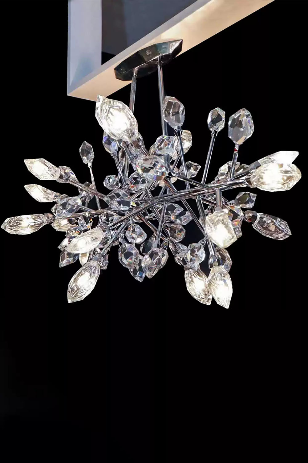 French Light Luxury Crystal Chandelier - view 5 | vexalamps