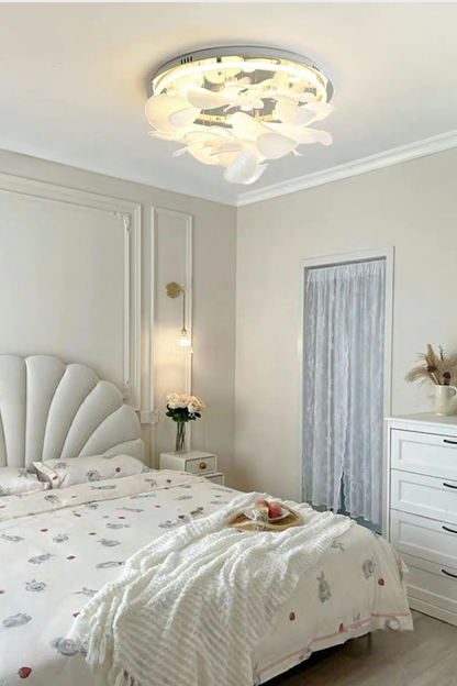 French Radici Petal Ceiling Lamp - view 5 | vexalamps