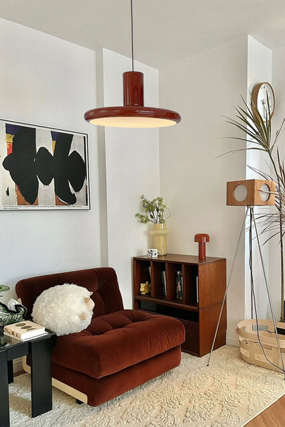 French Retro Nordic UFO Pendant Lamp - view 12 | vexalamps
