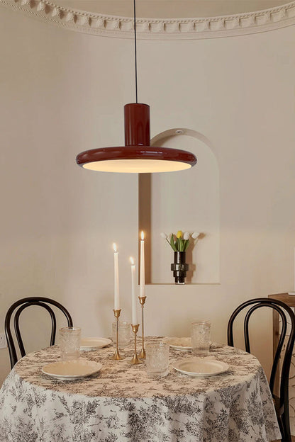 French Retro Nordic UFO Pendant Lamp - view 18 | vexalamps