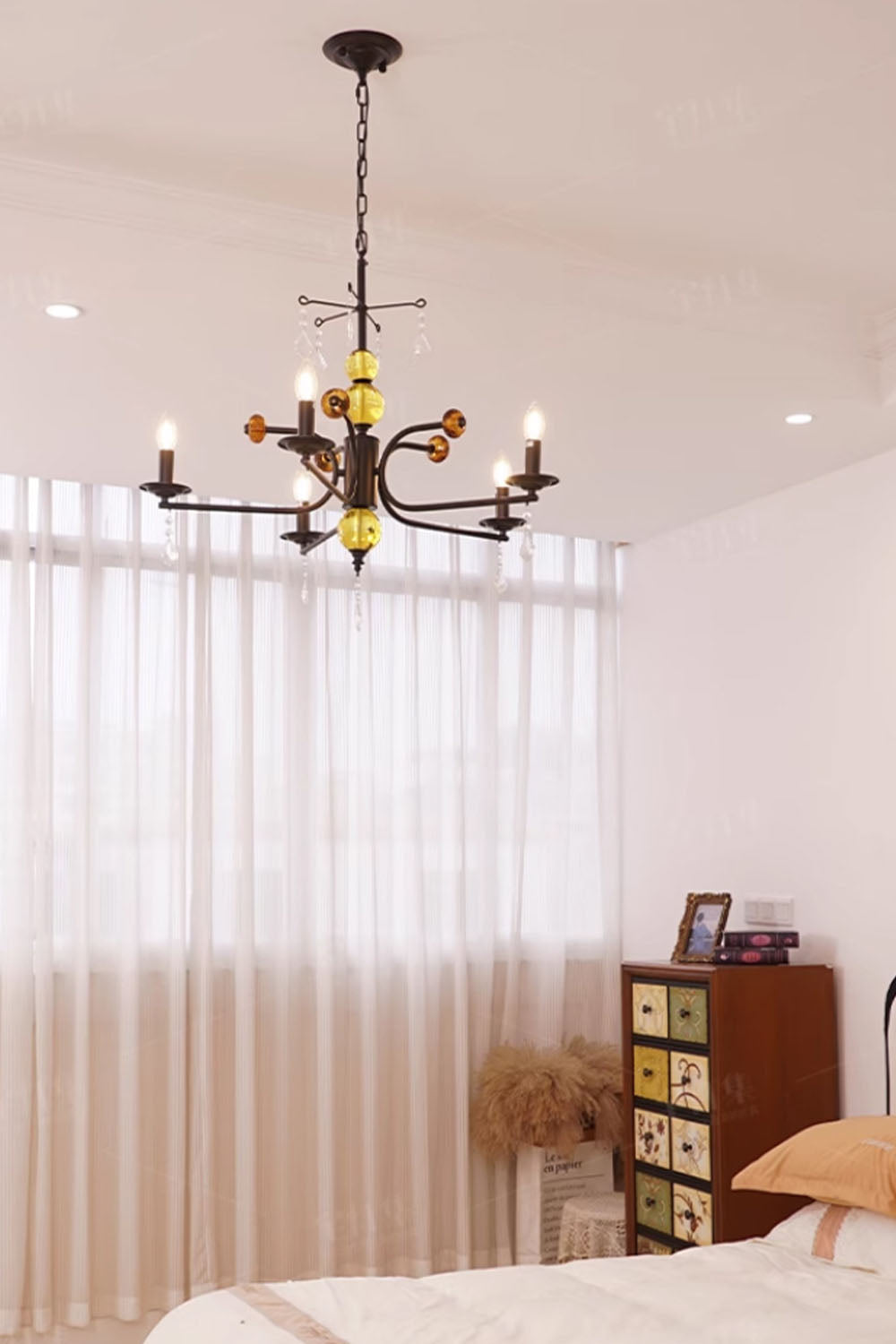 French Symphony Chandelier - view 4 | vexalamps