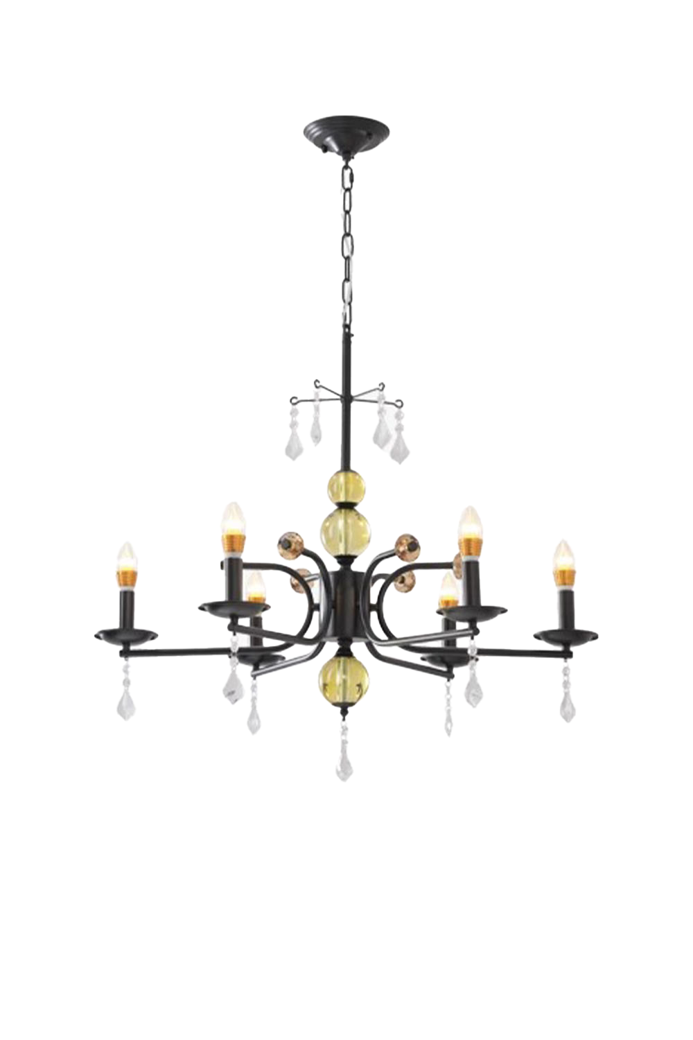 French Symphony Chandelier - view 8 | vexalamps