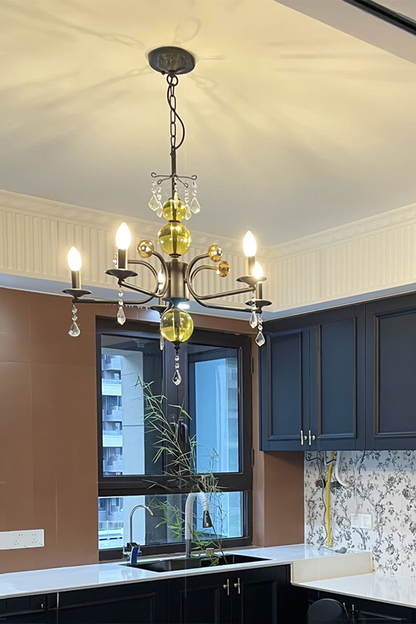 French Symphony Chandelier - view 7 | vexalamps