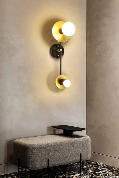 Geometric Composition Wall Light - view 10 | vexalamps