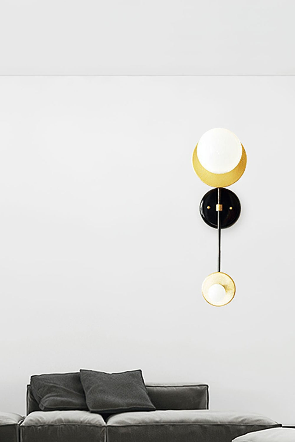 Geometric Composition Wall Light - view 12 | vexalamps