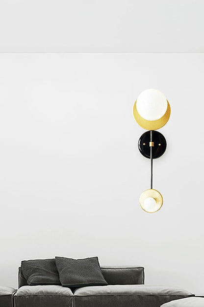 Geometric Composition Wall Light - view 12 | vexalamps