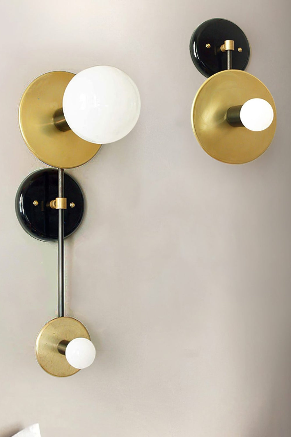 Geometric Composition Wall Light - view 19 | vexalamps