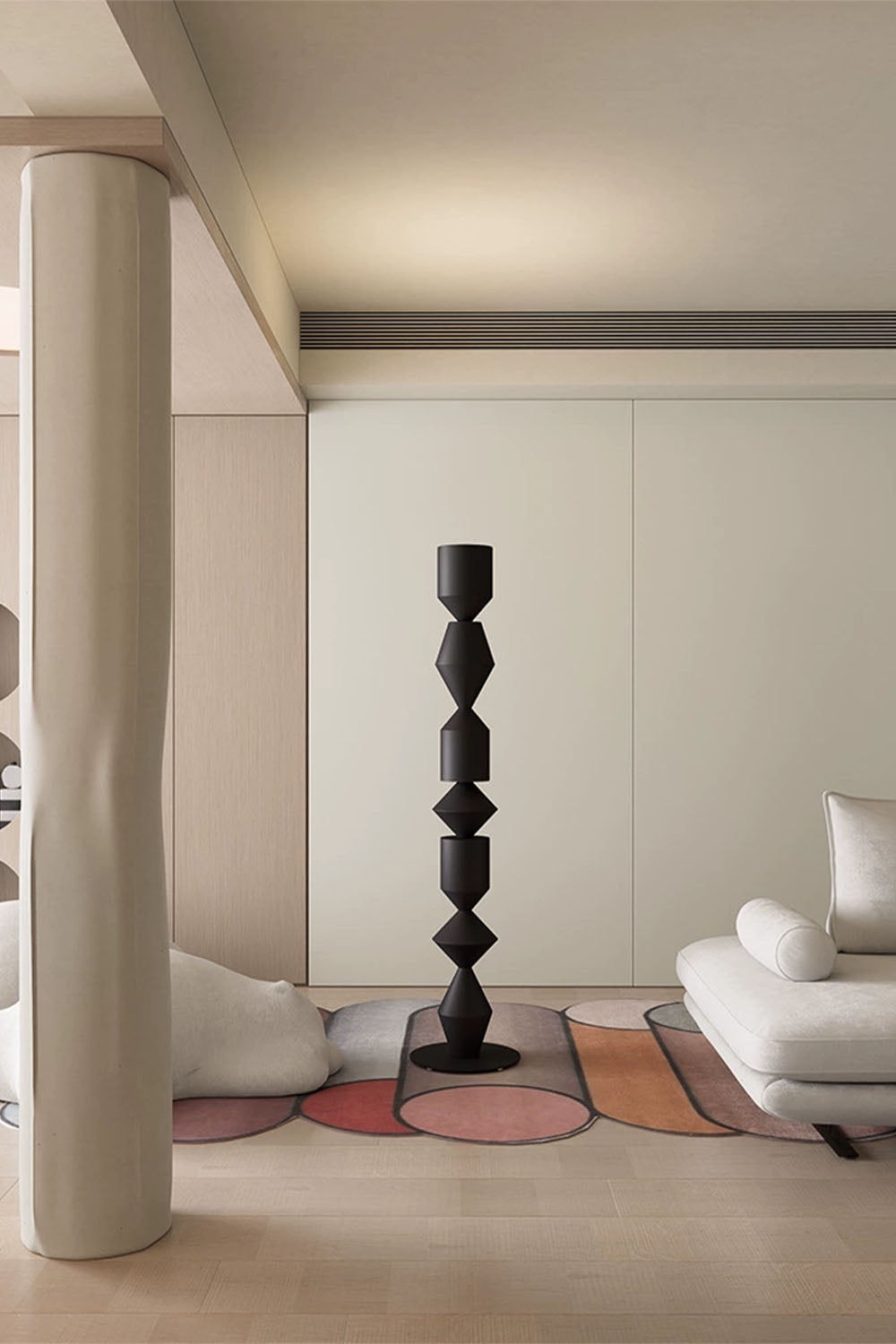 Geometric Floor Lamp - view 13 | vexalamps