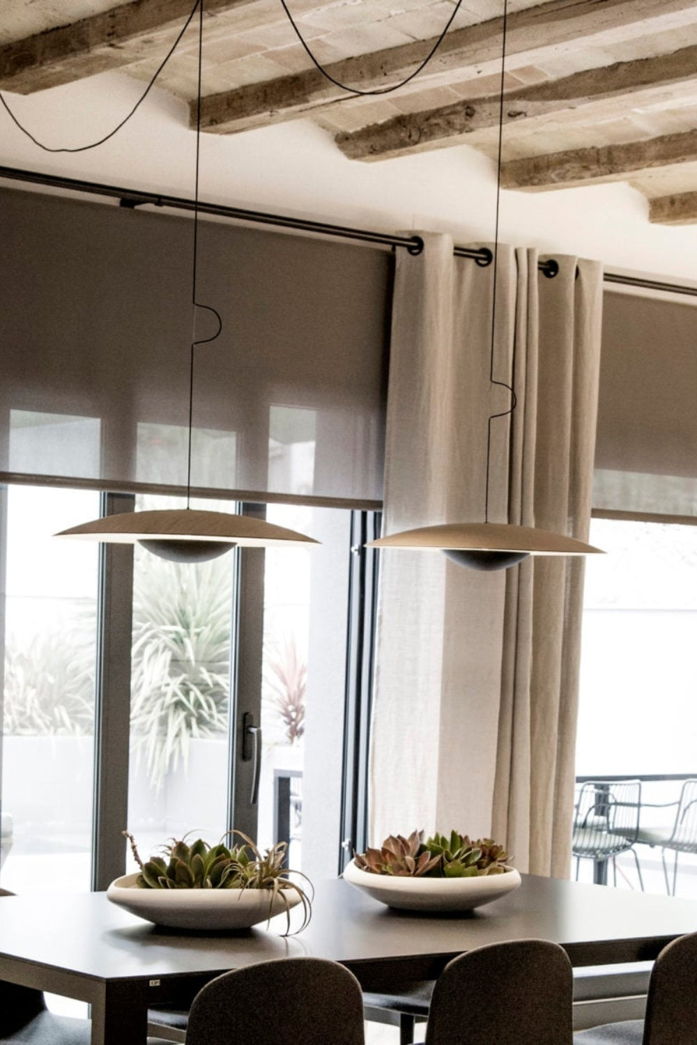 Ginger Wood Pendant Light - vexalamps