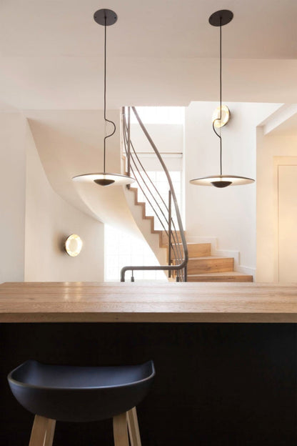 Ginger Wood Pendant Light - vexalamps
