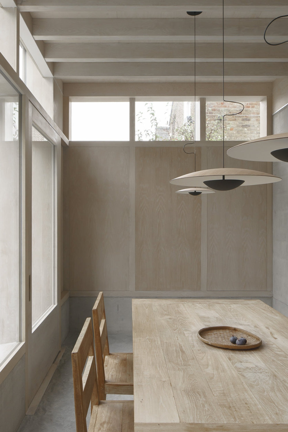 Ginger Wood Pendant Light - vexalamps