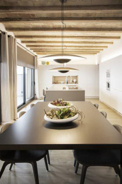 Ginger Wood Pendant Light - vexalamps