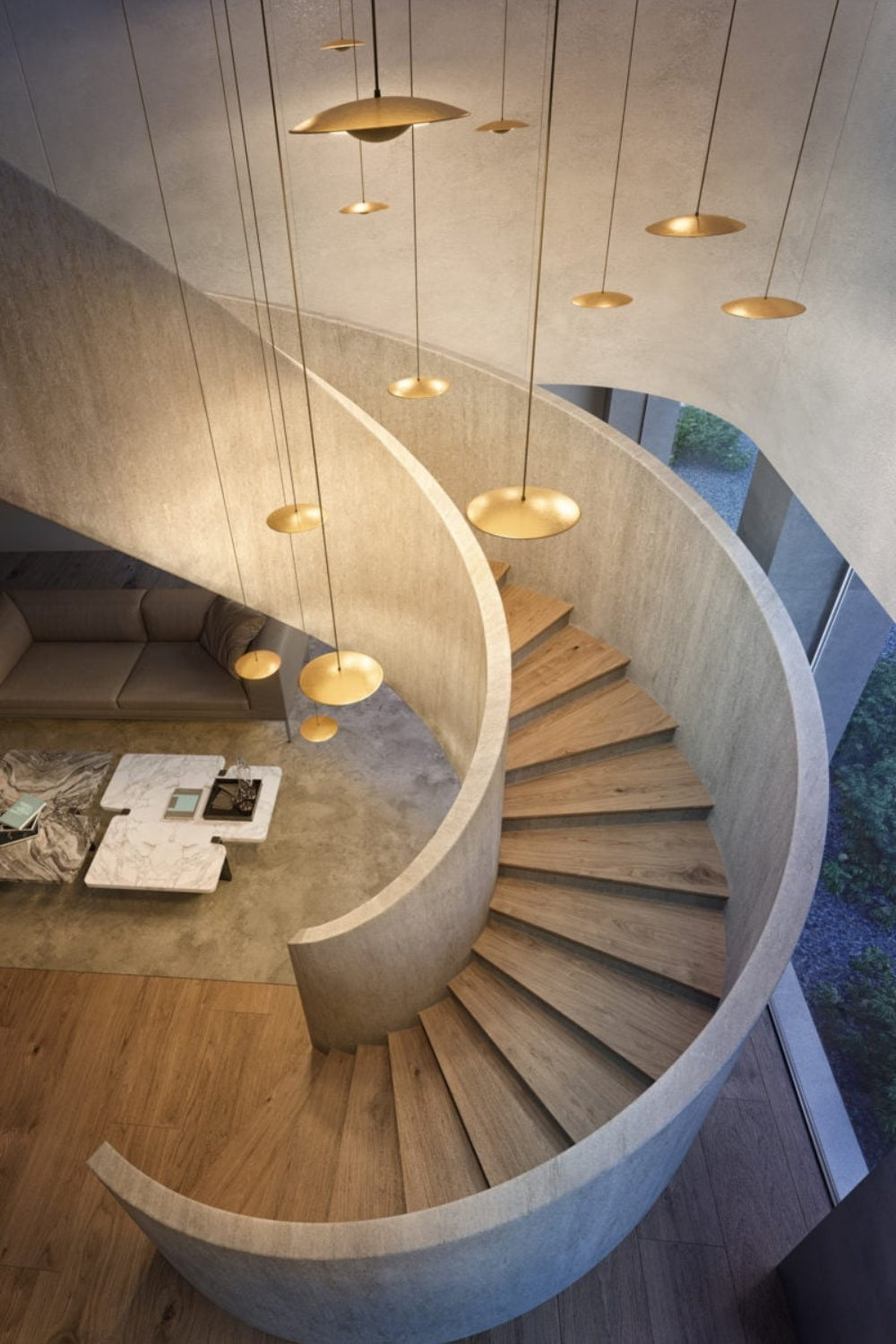 Ginger Wood Pendant Light - vexalamps
