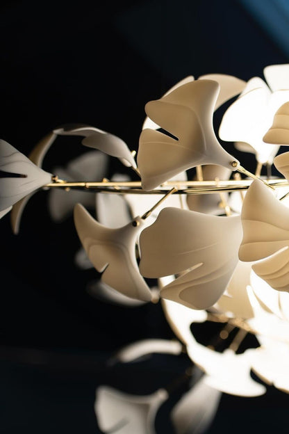 Gingko Chandelier A - vexalamps