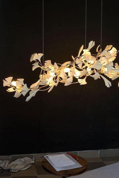Gingko Chandelier G - vexalamps