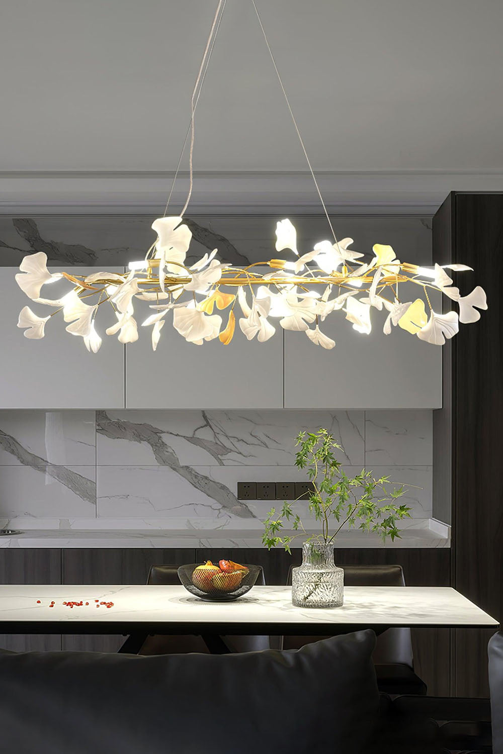 Gingko Chandelier M - vexalamps