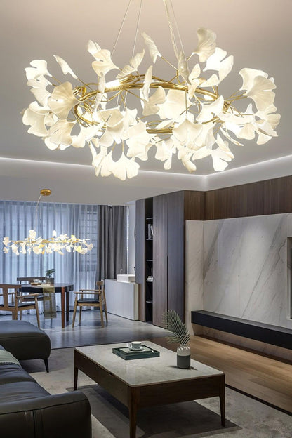Gingko Chandelier M - vexalamps