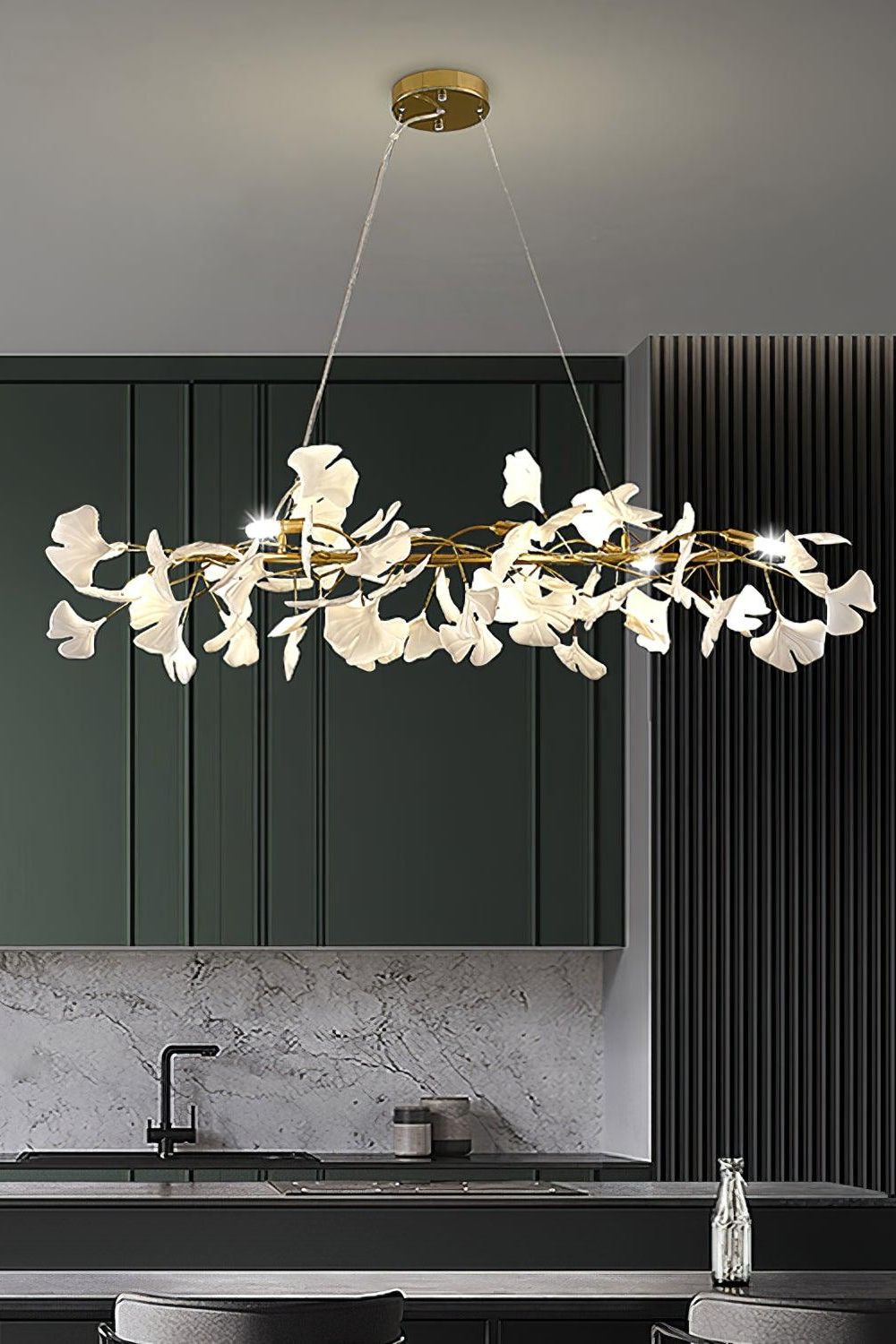 Gingko Chandelier M - vexalamps
