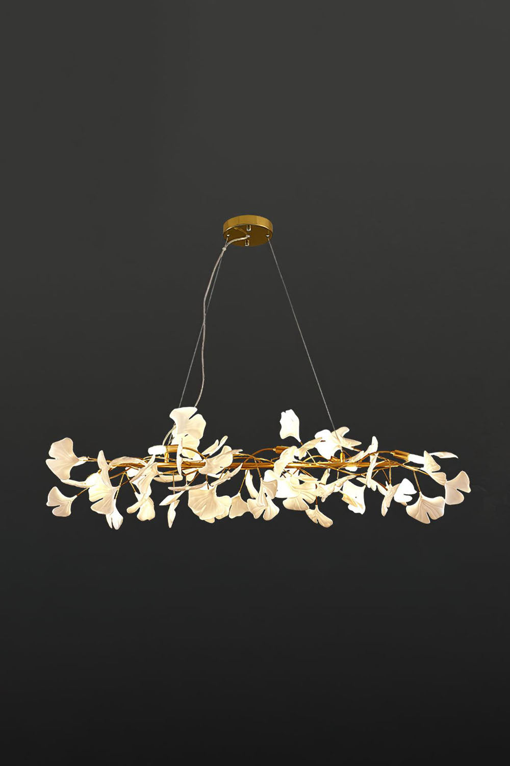Gingko Chandelier M - vexalamps