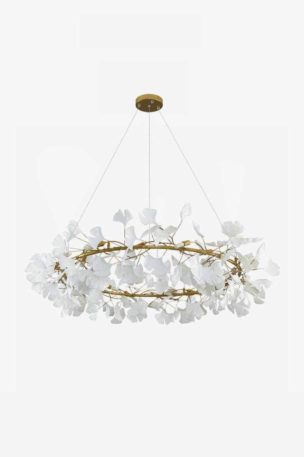 Gingko Chandelier O - vexalamps