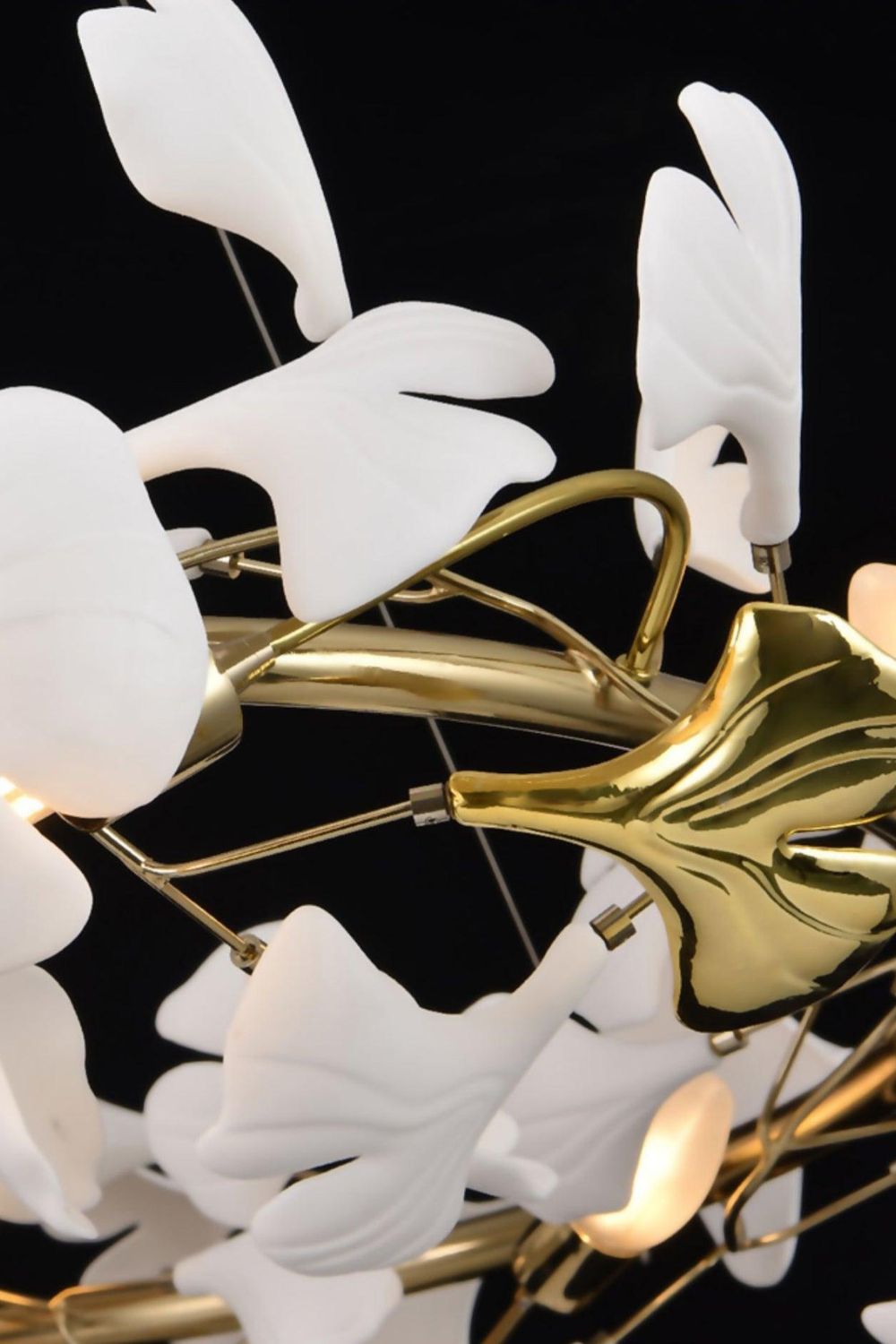 Gingko Chandelier Q - vexalamps