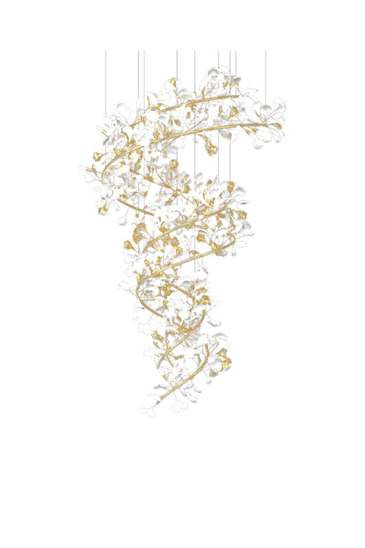 Gingko Chandelier Q - vexalamps