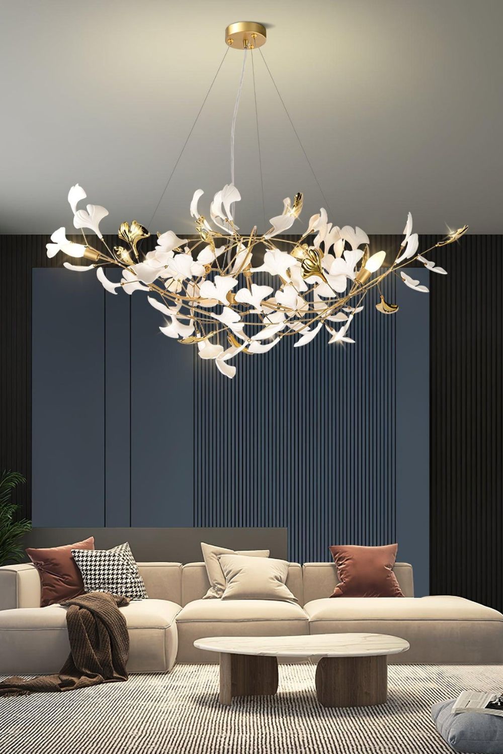 Gingko Chandelier S - vexalamps
