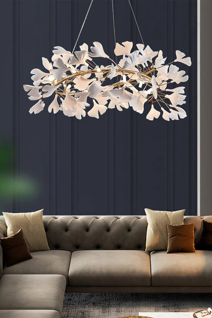 Gingko Chandelier U - vexalamps
