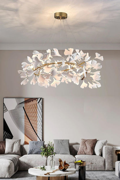 Gingko Chandelier U - vexalamps