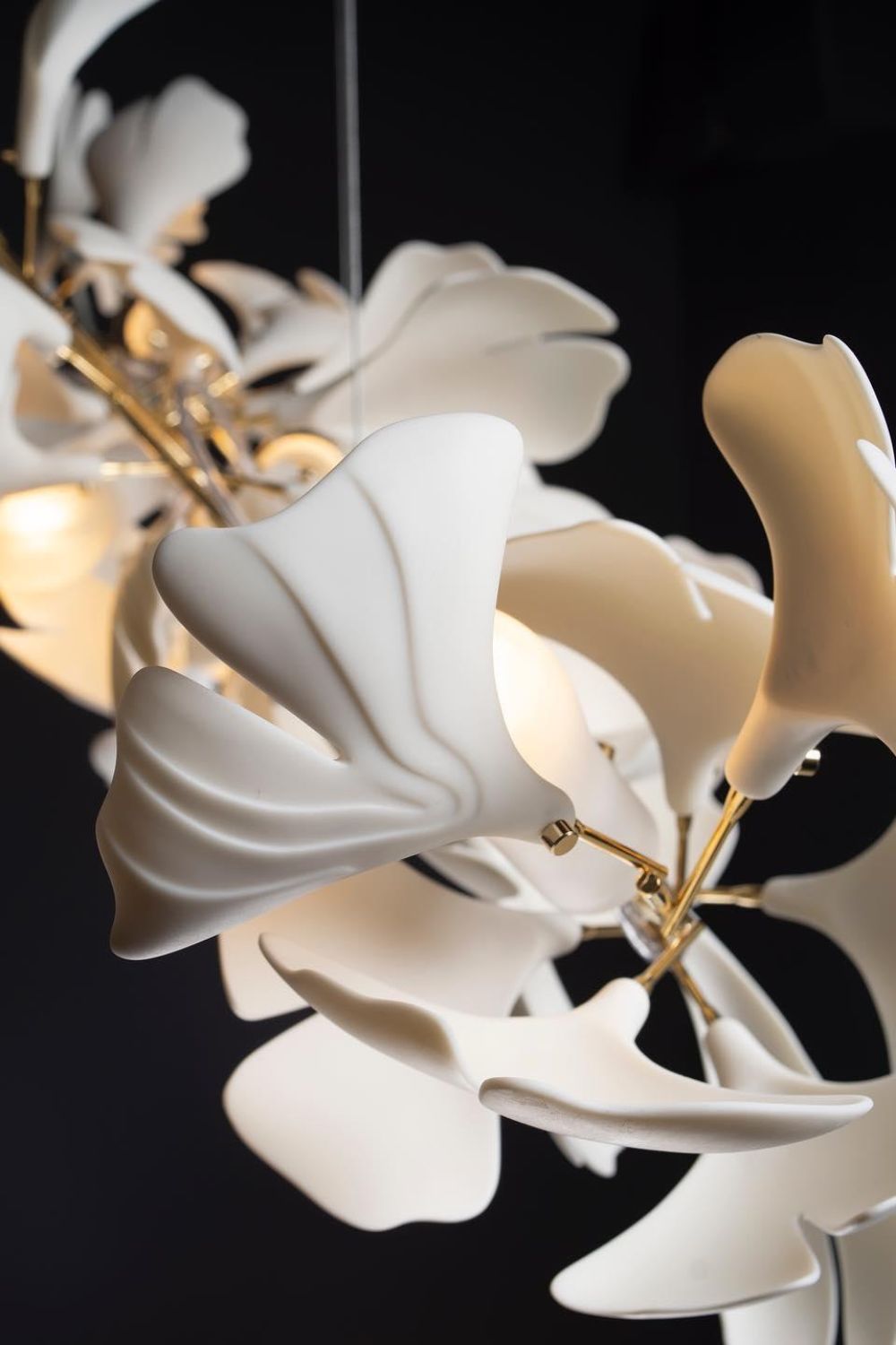 Gingko Chandelier U - vexalamps