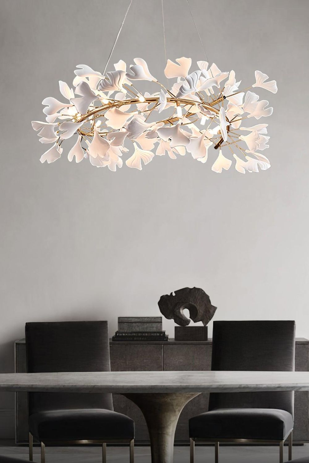 Gingko Chandelier U - vexalamps