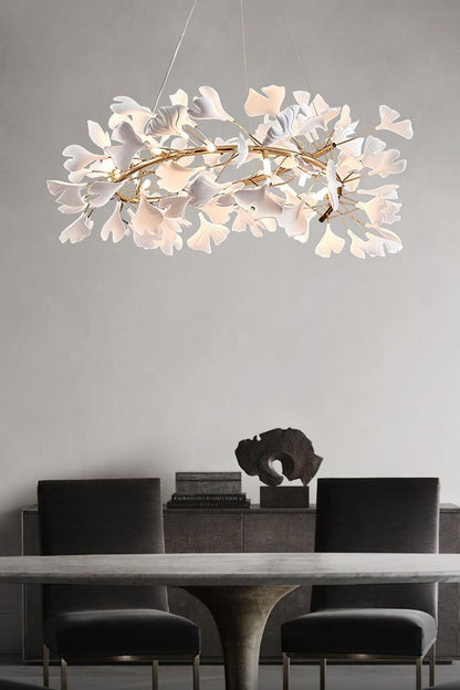 Gingko Chandelier U - vexalamps