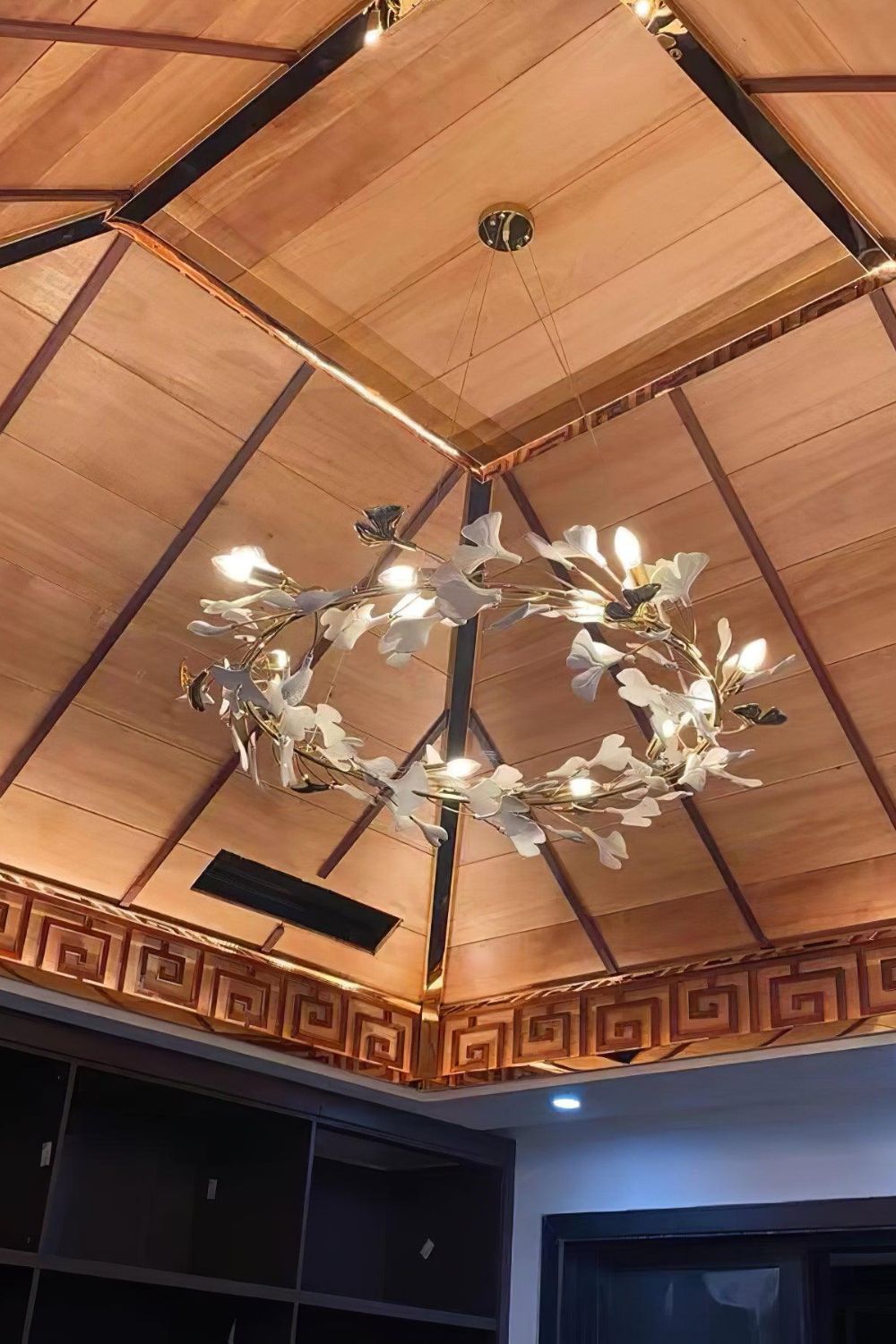 Gingko Chandelier U - vexalamps